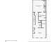 Second floor floorplan including primary bedroom, primary bathroom, laundry room and bathroom at 2709 Heathrow Dr, Lawrenceville, GA 30043