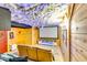 Finished basement featuring wood paneled walls and cloud ceiling with recessed lights, perfect for a home theatre setup at 2200 E Lake E Rd, Mcdonough, GA 30252