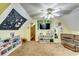 Cozy bedroom featuring unique decor and ample storage space for a comfortable and personalized living experience at 2200 E Lake E Rd, Mcdonough, GA 30252