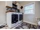 The laundry area with new, efficient washer and dryer at 4611 Dogwood Rd, Pine Lake, GA 30072