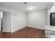 Cozy dining area features hardwood floors, is brightly lit, and has easy access to the kitchen at 603 Summit North Ne Dr # 603, Atlanta, GA 30324