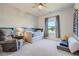 Cozy bedroom with a built-in bed, soft colors, and a comfortable reading nook at 6168 Sweet Birch Ct, Acworth, GA 30101