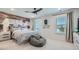 Spacious bedroom featuring a star wars theme, neutral colors, and plenty of natural light at 6168 Sweet Birch Ct, Acworth, GA 30101