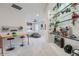 Upstairs bonus room with display shelves and sitting area; carpeted at 6168 Sweet Birch Ct, Acworth, GA 30101
