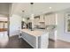 Bright kitchen featuring an island, modern appliances, and plenty of cabinet space for all your culinary needs at 6168 Sweet Birch Ct, Acworth, GA 30101