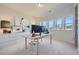 Bright office space with large windows, and built in cabinetry at 6168 Sweet Birch Ct, Acworth, GA 30101