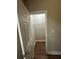 A walk-in closet provides ample space for storage at 1119 Plantation Se Dr, Conyers, GA 30094