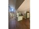 Open kitchen with long countertops and new appliances at 1119 Plantation Se Dr, Conyers, GA 30094