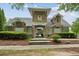 Charming stone clubhouse featuring an elegant entrance and meticulous landscaping at 245 Amal Sw Dr # 2018, Atlanta, GA 30315