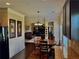 Bright dining nook with a cozy table setup and an open view to the living room at 520 Harmony Way, Locust Grove, GA 30248