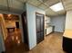 Compact kitchenette area complete with modern appliances and cabinetry, perfect for small meals at 722 Beauregard Sw Dr, Marietta, GA 30064
