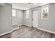 Finished basement features natural light and modern flooring at 1406 Kennesaw Nw Dr, Atlanta, GA 30318