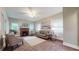Elegant living room showcasing a fireplace, comfortable seating, and a bright atmosphere at 147 Olympic Pl, Decatur, GA 30030