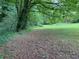 A view of the large backyard lawn at 2107 Garden Cir, Decatur, GA 30032