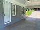 Covered carport area near the front door at 2107 Garden Cir, Decatur, GA 30032