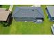 Birds eye view of the back of the home featuring a porch and large lot at 2107 Garden Cir, Decatur, GA 30032