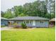 Charming single-story home with a well-maintained lawn and covered entry at 2107 Garden Cir, Decatur, GA 30032