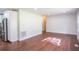 Open-concept living space with hardwood floors and natural light at 2107 Garden Cir, Decatur, GA 30032