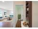 Bright living room with hardwood floors, contemporary furniture, and modern decor at 2107 Garden Cir, Decatur, GA 30032