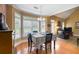 Bright dining area with large windows providing ample natural light at 1997 Shaker Falls Ln, Lawrenceville, GA 30045