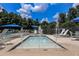 Fun splash pad with water features and lounge chairs, a perfect spot for and relaxation by the pool at 1997 Shaker Falls Ln, Lawrenceville, GA 30045