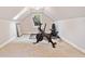 Well lit exercise room with stationary bicycle at 4333 Collingham Ne Trce, Marietta, GA 30068