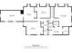 Detailed floor plan showcasing the layout of the second level at 4333 Collingham Ne Trce, Marietta, GA 30068