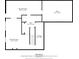 Floor plan showing the basement layout with recreation and utility rooms at 4333 Collingham Ne Trce, Marietta, GA 30068