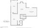 Layout of basement with bedroom, game room, finished space, bathroom, closet and stairs at 735 River Ridge Ln, Suwanee, GA 30024