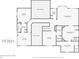Floor plan showing layout of bedrooms and bathrooms of the home at 735 River Ridge Ln, Suwanee, GA 30024