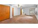 Spacious bedroom featuring a ceiling fan, closet, and neutral color palette at 900 Fleetwood Cir, Atlanta, GA 30311