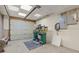 The basement contains a lathe, and electrical panel at 10645 Tuxford Dr, Alpharetta, GA 30022