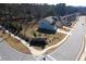 Street view of the Alcove Creek neighborhood entrance at 1504 Lemon Balm Ct, Lawrenceville, GA 30045