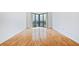 Living room featuring hardwood floors, a large window with a city view at 2870 Pharr Court South Nw # 1704, Atlanta, GA 30305