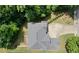 Bird's eye view of a home with a new roof, driveway, and backyard at 4895 Smokestone Dr, Douglasville, GA 30135