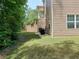 A view of the side yard of the house at 4895 Smokestone Dr, Douglasville, GA 30135