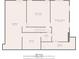 Basement floor plan featuring basement, Gathering and recreation rooms, storage, and a small room at 4895 Smokestone Dr, Douglasville, GA 30135
