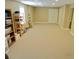 Large recreation room with a ceiling and recessed lighting for relaxing and hobbies at 4895 Smokestone Dr, Douglasville, GA 30135