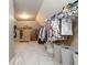 Expansive walk-in closet with ample storage and organization systems for clothes, shoes and accessories at 4895 Smokestone Dr, Douglasville, GA 30135