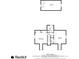 Detailed floor plan showcasing the basement layout, including the exercise room, office and bedroom at 2747 Livsey Trl, Tucker, GA 30084