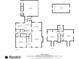 Detailed floor plan showcasing the home's complete layout with all rooms and measurements at 2747 Livsey Trl, Tucker, GA 30084