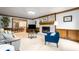Bright living room with fireplace, tv, and plenty of room to entertain at 2747 Livsey Trl, Tucker, GA 30084