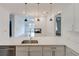 Kitchen area next to an open concept living room and a walk in closet at 625 Piedmont Ne Ave # 2004, Atlanta, GA 30308