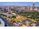 Beautiful skyline view highlighting the city's skyline, surrounded by lush greenery and railway at 490 Marietta St Nw # 307, Atlanta, GA 30313