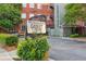 Charming building with sign 'Gasket Lofts' and a neatly landscaped entrance at 490 Marietta St Nw # 307, Atlanta, GA 30313