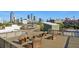 Stylish rooftop deck with comfortable seating, providing an exceptional vantage point to enjoy the cityscape and fresh air at 490 Marietta St Nw # 307, Atlanta, GA 30313