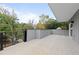 Spacious outdoor balcony overlooking lush trees at 1186A Francis Nw St, Atlanta, GA 30318