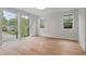 The bedroom is bright and airy with natural light, creating a relaxing and inviting space at 1186A Francis Nw St, Atlanta, GA 30318