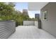 Spacious outdoor deck with views of the city skyline and natural surroundings at 1186B Francis Nw St, Atlanta, GA 30318