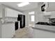 Contemporary kitchen with sleek countertops and modern appliances at 3822 River Ridge Ct, Decatur, GA 30034